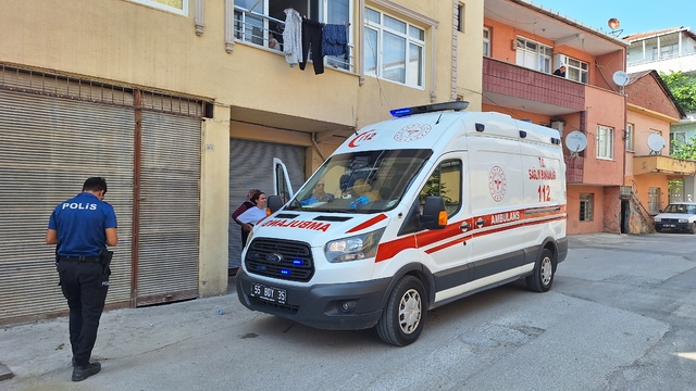 Samsun'da merdivenden düşen bebek yaralandı