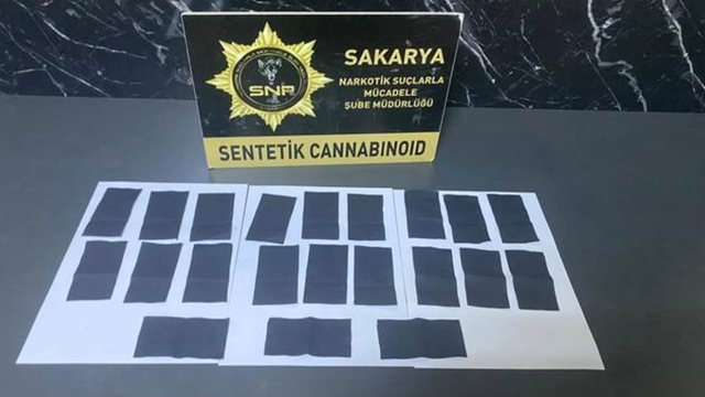 Sakarya'da uyuşturucuya 3 gözaltı