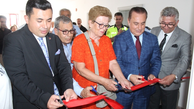 Anamur'da Türk Silahlı Kuvvetlerini Güçlendirme Vakfı Fahri Tanıtım Kurulu Başkanlığı açıldı