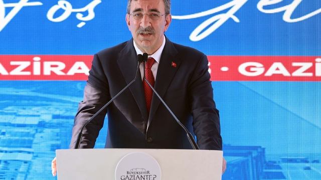 Cumhurbaşkanı Yardımcısı Yılmaz: İsrail maalesef istikrarsızlık arıyor (3)