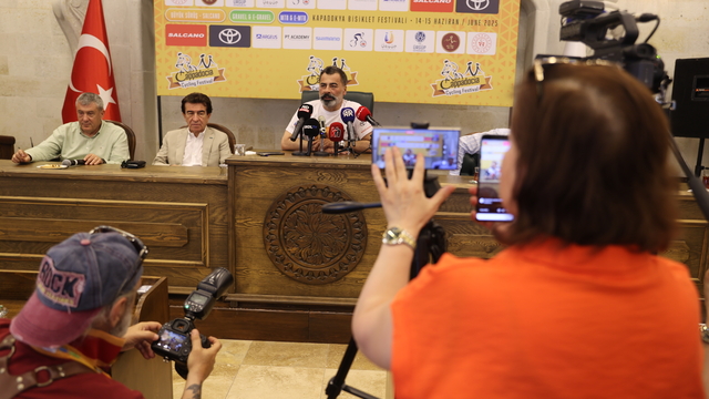 Kapadokya Bisiklet Festivali'ne 6 ülkeden 131 sporcu katılacak