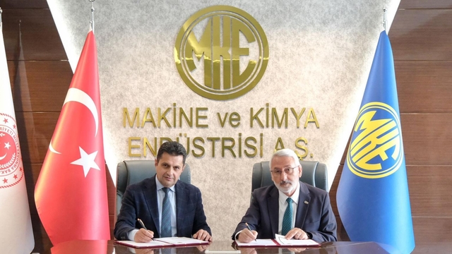 MKE, MEB ile mesleki eğitime yönelik iş birliği protokolü imzaladı