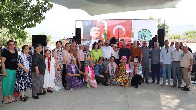 Ödemiş'te Davut Dede Şenliği düzenlendi