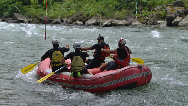 Fırtına Deresi'nden Avrupa'ya rafting yolculuğu