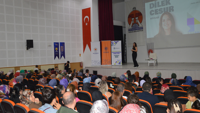Havza'da "Rota Yeniden Oluşturuluyor" söyleşisi düzenlendi
