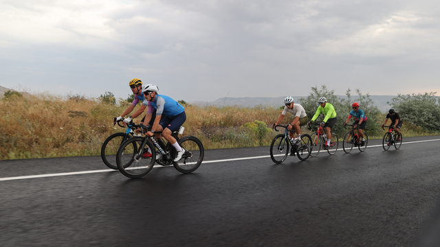 Kapadokya Bisiklet Festivali 111 kilometrelik "Büyük Sürüş" ile başladı