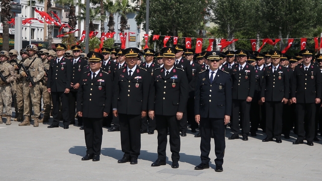 Çanakkale'de jandarma teşkilatının kuruluş yıl dönümü kutlandı