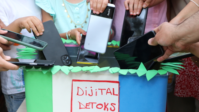 Erzurum'da aileler, çocuklarıyla "Dijital Detoks" kampına katıldı