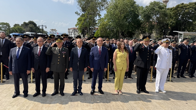 Tekirdağ'da Jandarma Teşkilatının 186. kuruluş yıl dönümü kutlandı