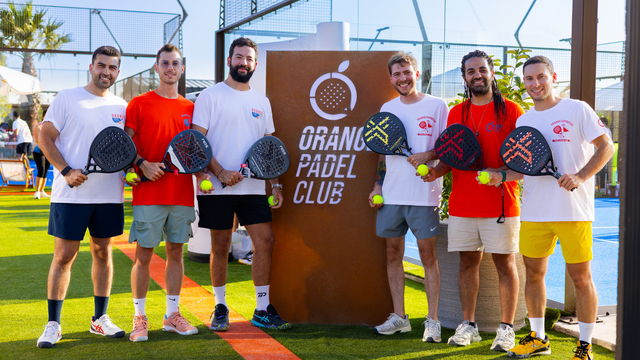 Orange Padel, Göztepe Yelken Tesisleri'nde kapılarını açtı