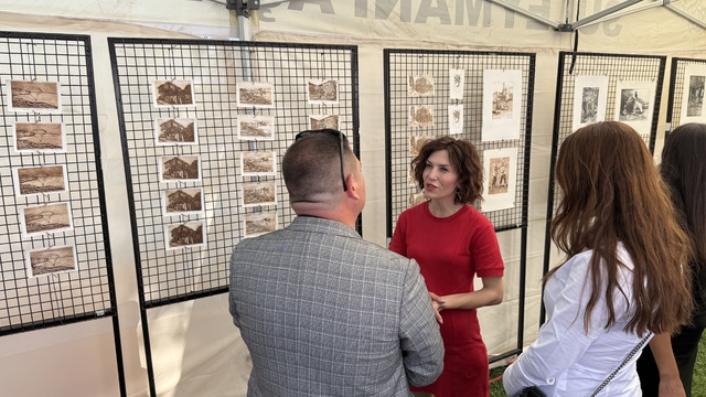 Tekirdağ'da gravür sergisi açıldı