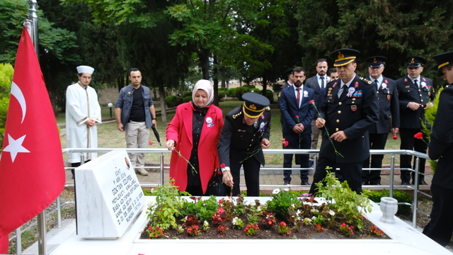 Kırklareli'nde Jandarma Teşkilatının 186. kuruluş yıl dönümü kutlandı