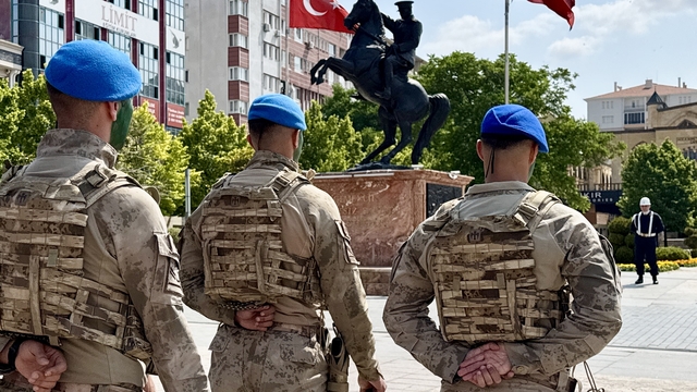 Kırşehir'de Jandarma Teşkilatının 186. kuruluş yıl dönümü kutlandı