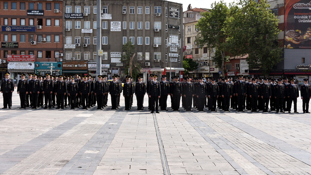 Kırıkkale'de Jandarma Teşkilatının 186. kuruluş yıl dönümü kutlandı
