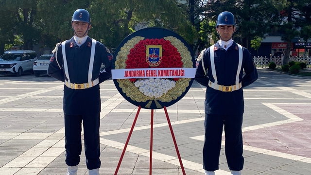 Eskişehir'de jandarma teşkilatının kuruluşunun 186'ncı yıl dönümü kutlandı