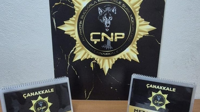 Çanakkale'de uyuşturucu operasyonunda yakalanan zanlı tutuklandı