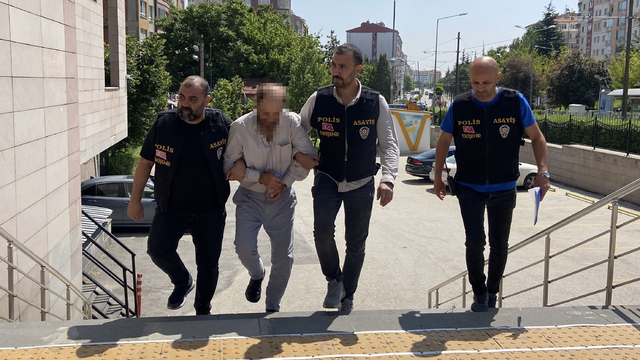 Banka şubesine tüfekle giren şüpheli adliyede