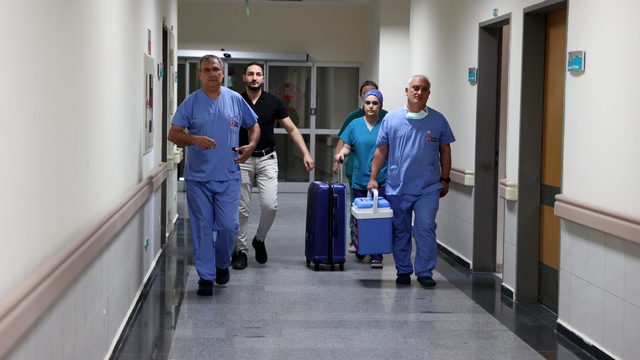 Kırklareli'nde beyin ölümü gerçekleşen kişinin organları 3 hastaya umut olacak