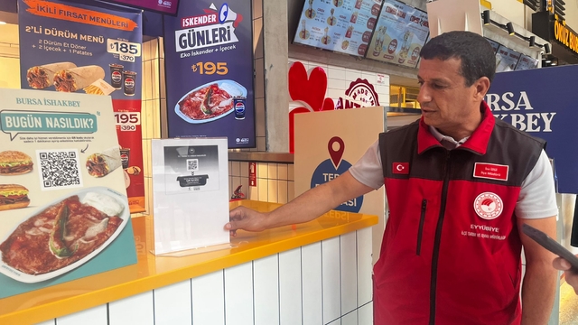 Eyyübiye İlçe Tarım ve Orman Müdürlüğünden gıda işletmelerine karekod uyarısı