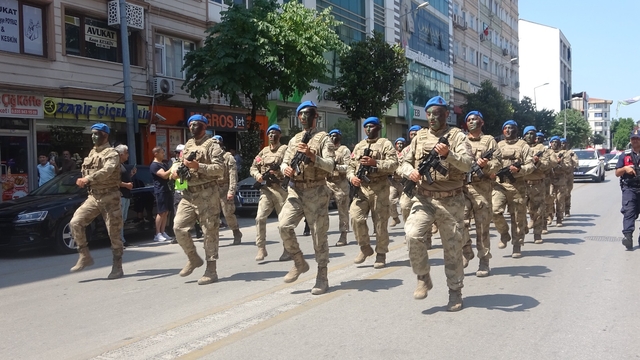 Yalova'da jandarma teşkilatının 186'ncı kuruluş yıl dönümü kutlandı
