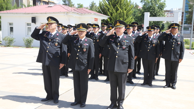 Jandarma Teşkilatının 186. kuruluş yıl dönümü Siirt ve Şırnak'ta kutlandı