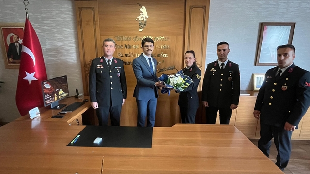 Jandarma Teşkilatının 186. kuruluş yıl dönümü kutlanıyor