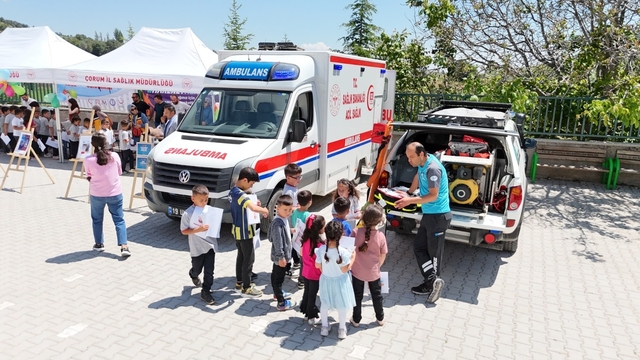 Oğuzlar'da "Sağlıklı çocuk, sağlıklı gelecek" etkinliği düzenlendi