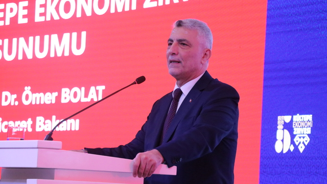Bakan Bolat: Milli gelirimiz 1 trilyon 371 milyar dolara yükseldi