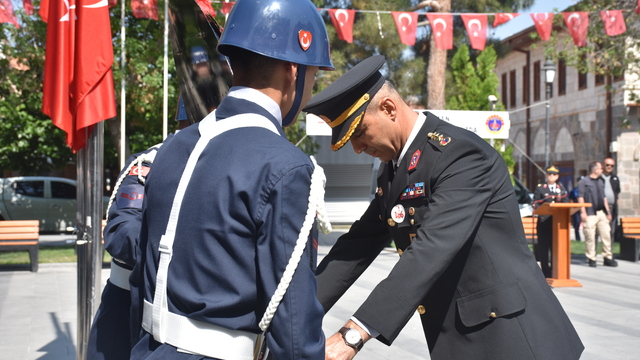 Karaman'da Jandarma Teşkilatının 186. Kuruluş Yıl Dönümü kutlandı