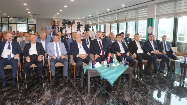 Çaykur Rizespor'da başkanlığa İbrahim Turgut yeniden seçildi