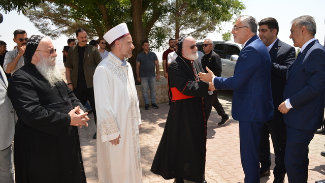 Bakan Işıkhan, Mardin'de