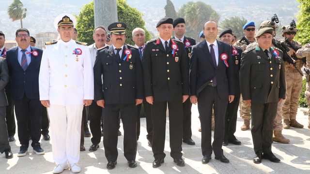 Jandarma Teşkilatının 186. kuruluş yıl dönümü Adana, Mersin, Hatay ve Osmaniye'de kutlandı