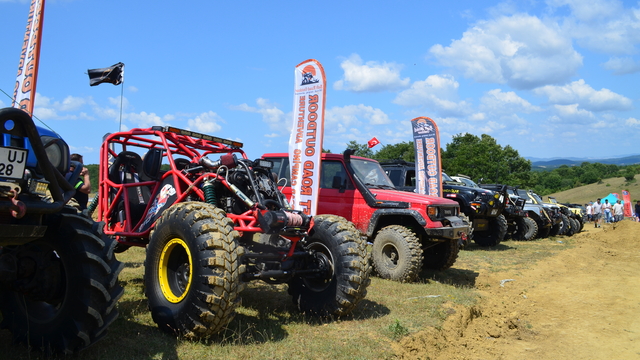 Off-road tutkunları Kocaeli'de düzenlenen festivalde buluştu