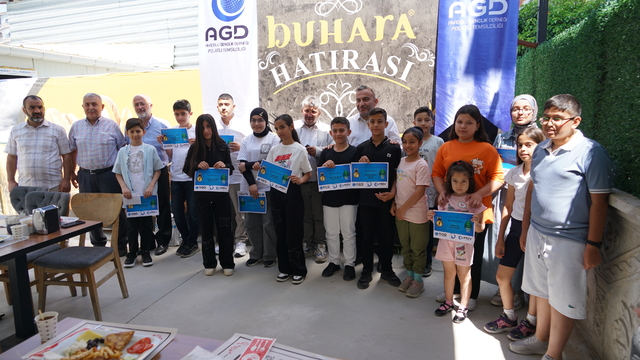 Polatlı'da Siyer-i Nebi Yarışmasında dereceye girenlere ödülleri verildi