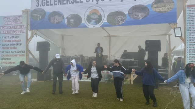 Giresun'da "3. Geleneksel Otçu Göçü Şenliği" düzenlendi
