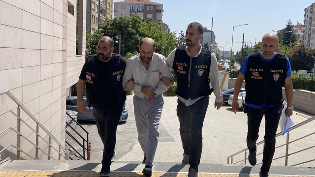 Banka şubesine tüfekle giren şüpheli tutuklandı (2)