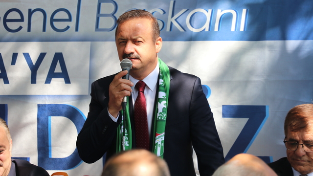 Anahtar Parti Genel Başkanı Ağıralioğlu, Bursa'da esnafı ziyaret etti