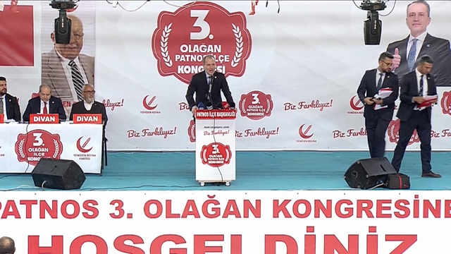 Erbakan: Bu Siyonistlerin asıl hedefi Türkiye'nin parçalanması
