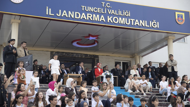 Bakan Göktaş, Tunceli'de Jandarma Teşkilatının 186. kuruluş yıl dönümü kutlama programına katıldı: