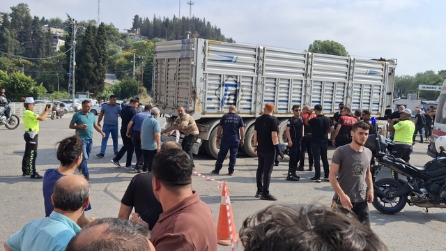 Hatay'da TIR'ın çarptığı yaya öldü