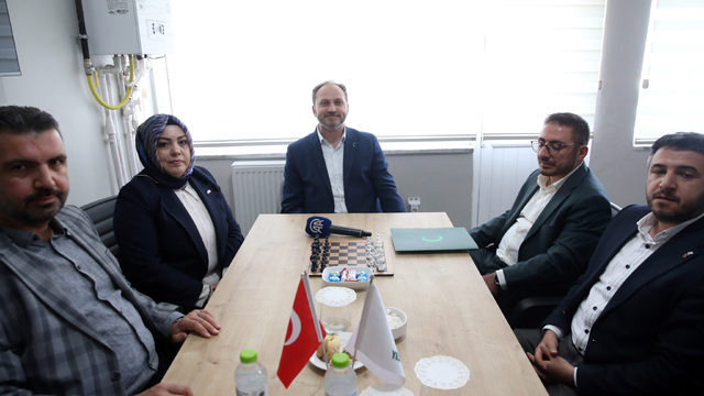 Yeşilay Genel Başkanı Dinç, Kastamonu'da konuştu: