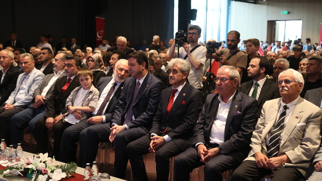 Saadet Partisi Genel Başkanı Arıkan Samsun'da konuştu:
