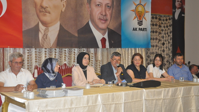 AK Parti Ödemiş Danışma Meclis Toplantısı düzenlendi