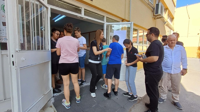 İzmir'de LGS heyecanı