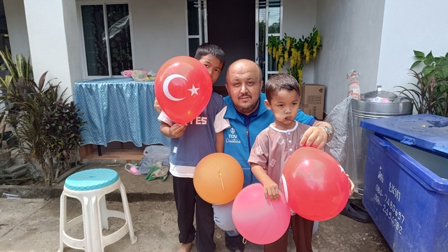 Ulaş'ta TDV'ye vekaletle 297 kurban bağışı yapıldı