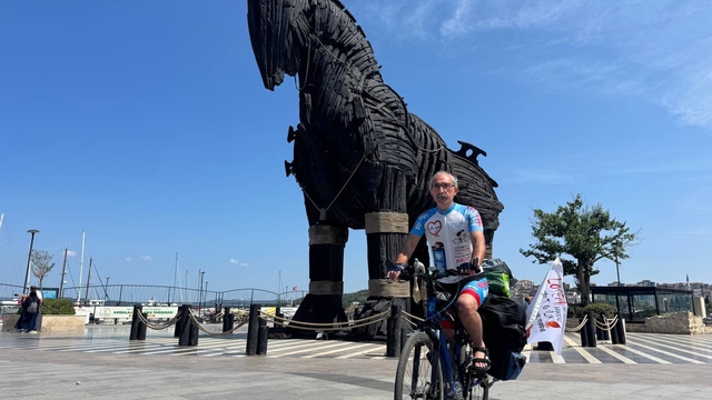 Kök hücre bağışına dikkati çekmek için 7 bin 500 kilometre pedal çevirecek