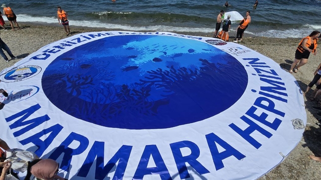 Mudanya'da "Temiz Deniz" etkinliği yapıldı