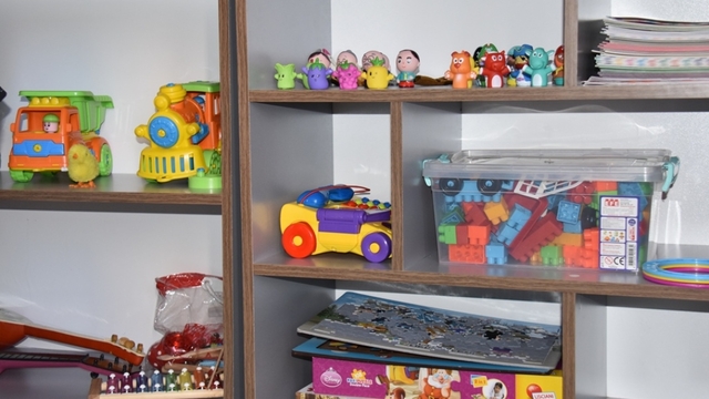 Kocasinan Belediyesinin oyun terapi eğitimi çocuklardan ilgi görüyor