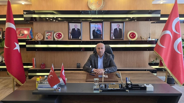 MHP Van İl Başkanı Güngöralp'ten Babalar Günü mesajı