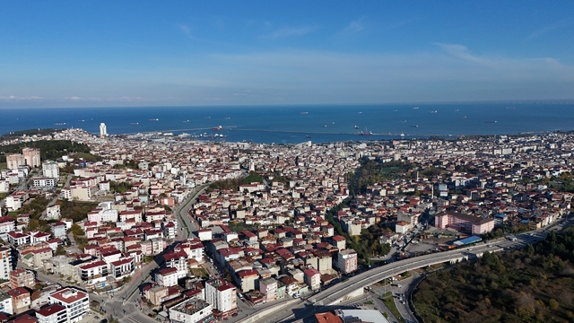 Samsun'da 4 mahallede kentsel dönüşüm çalışması başladı